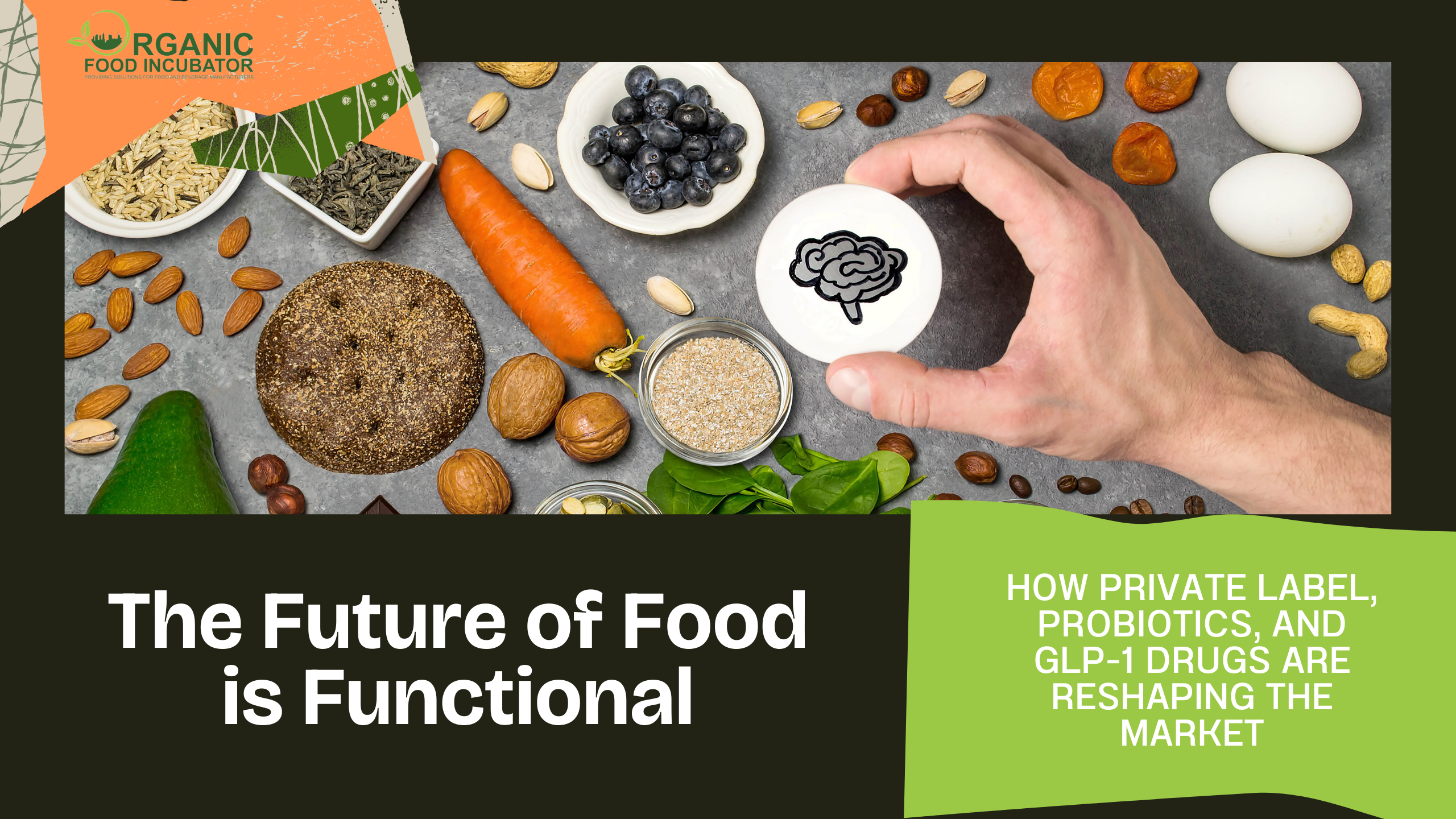 The Future of Food is Functional
